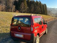 Gebraucht Citroën Nemo 65 PS (47 kW) 2010 Rot Van / Kleinbus