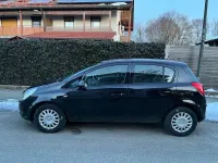 Brugt Opel Corsa 60 HK (44 kW) 2010 Sort Hatchback