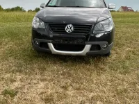 Gebraucht VW Polo Cross 80 PS (58 kW) 2008 Schwarz Kleinwagen