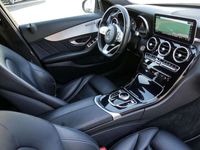 gebraucht Mercedes C300e DE T AMG LED+AIRMATIC+NIGHT+KEYLESS+PTS+SH