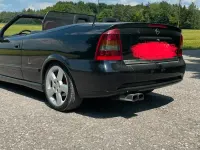 Gebraucht Opel Astra 148 PS (108 kW) 2003 Schwarz Cabrio
