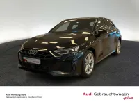 Gebraucht Audi A3 S-Line 204 PS (150 kW) 2025 0e mythosschwarz metallic Limousine