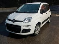 Gebraucht Fiat Panda 2012 Weiß Kleinwagen