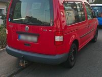 Gebraucht VW Caddy Life 102 PS (75 kW) 2006 Rot Van / Kleinbus