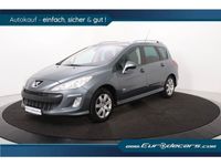 gebraucht Peugeot 308 SW 1.6 VTi *Navi*Pano.*AHK*Park ass.*