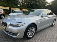 Gebraucht BMW 520 Luxury Line 184 PS (135 kW) 2011 Silber Limousine