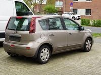 Second-hand Nissan Note Acenta 88 CP (64 kW) 2011 Gri Hatchback