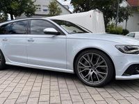 Gebraucht Audi RS6 Advanced 560 PS (411 kW) 2014 Weiß Kombi