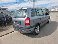 Gebraucht Opel Zafira 125 PS (91 kW) 2003 Blau Van / Kleinbus