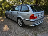 Gebraucht BMW 318 143 PS (105 kW) 2004 Silber Kombi