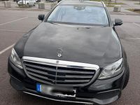 Gebraucht Mercedes E350 258 PS (189 kW) 2018 Schwarz Kombi