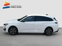Gebraucht Peugeot 308 Allure 131 PS (96 kW) 2024 Lackierung okenitweiss/typ aussenverkleidung metalliclackierung Limousine