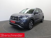 Gebraucht VW T-Cross Move 110 PS (80 kW) 2023 Grau SUV