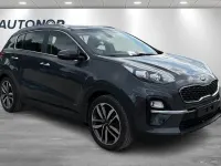 Gebraucht Kia Sportage 185 PS (136 kW) 2019 Grau SUV