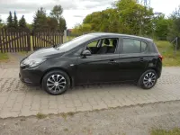 Second-hand Opel Corsa Edition 90 CP (66 kW) 2015 Negru Hatchback