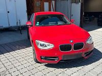 Gebraucht BMW 118 170 PS (125 kW) 2011 Rot Kleinwagen