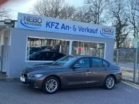 Gebraucht BMW 320 Comfort Edition 184 PS (135 kW) 2015 Braun Limousine