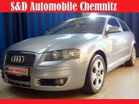 Gebraucht Audi A3 Sport 105 PS (77 kW) 2007 Akoyasilber metallic Kleinwagen