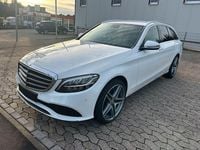 Gebraucht Mercedes C400 Exclusive 333 PS (244 kW) 2018 Weiß Limousine