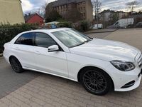 Gebraucht Mercedes E350 Elegance 258 PS (189 kW) 2013 Weiß Limousine