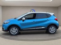 Gebraucht Renault Captur Dynamique 90 PS (66 kW) 2015 Blau SUV