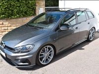 Gebraucht VW Golf VII R 370 PS (272 kW) 2017 Grau Kombi