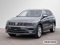 Gebraucht VW Tiguan Allspace Highline 150 PS (110 kW) 2021 Grau SUV