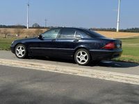 Gebraucht Mercedes S350 234 PS (172 kW) 2003 Blau Limousine