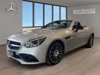Gebraucht Mercedes SLC180 AMG 156 PS (114 kW) 2019 Silber Cabrio
