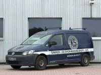 Gebraucht VW Caddy 102 PS (75 kW) 2014 Candyweiã Van / Kleinbus
