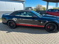 Gebraucht Ford Mustang 305 PS (224 kW) 2014 Schwarz Cabrio