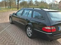 Gebraucht Mercedes E320 224 PS (164 kW) 2007 Schwarz Kombi