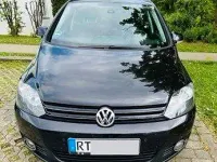 Używany VW Golf Plus Cross 105 KM (77 kW) 2012 Czarny Minivan