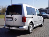 Gebraucht VW Caddy 102 PS (75 kW) 2020 Silber Van / Kleinbus