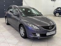 Gebraucht Mazda 6 Exclusive 147 PS (108 kW) 2009 Grau Kombi