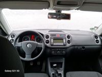 gebraucht VW Tiguan 1.4 benzin Klimatronic 4 motion TÜV NEU