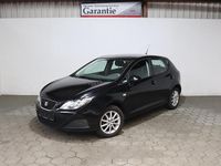 Gebraucht Seat Ibiza Stylance 69 PS (50 kW) 2011 Schwarz Kleinwagen