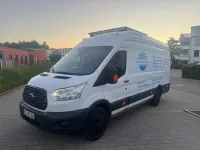 Gebraucht Ford Transit Trend 170 PS (125 kW) 2018 Weiß Van / Kleinbus