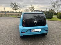 Gebraucht VW up! move up! 75 PS (55 kW) 2016 Blau Kleinwagen