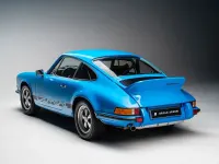 Gebraucht Porsche 911 Carrera RS 209 PS (153 kW) 1973 Glasurblau Coupé