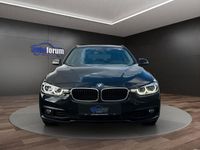 Gebraucht BMW 318 Advantage 136 PS (100 kW) 2018 Schwarz Kombi