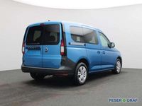Gebraucht VW Caddy Basis 116 PS (85 kW) 2025 Costa azul metallic Van / Kleinbus