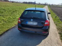 Second-hand Skoda Rapid 90 CP (66 kW) 2014 Negru Hatchback