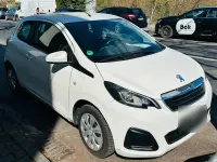 Gebraucht Peugeot 108 69 PS (50 kW) 2015 Weiß Kleinwagen