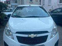 Gebraucht Chevrolet Spark 68 PS (50 kW) 2012 Weiß Kleinwagen