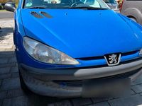 Gebraucht Peugeot 206 60 PS (44 kW) 2002 Blau Kleinwagen