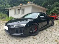 Gebraucht Audi R8 Spyder Ambiente 540 PS (397 kW) 2017 Schwarz Cabrio