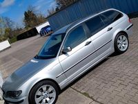 Gebraucht BMW 316 115 PS (84 kW) 2003 Silber Kombi