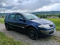 Gebraucht Renault Mégane GrandTour 135 PS (99 kW) 2006 Blau Kombi
