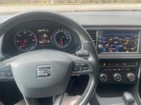 Usata Seat Leon 110 CV (80 kW) 2017 Nero Berlina